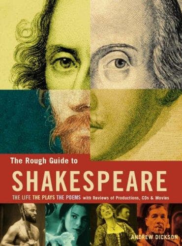 Cover of The Rough Guide to Shakespeare by Andrew Dickson
