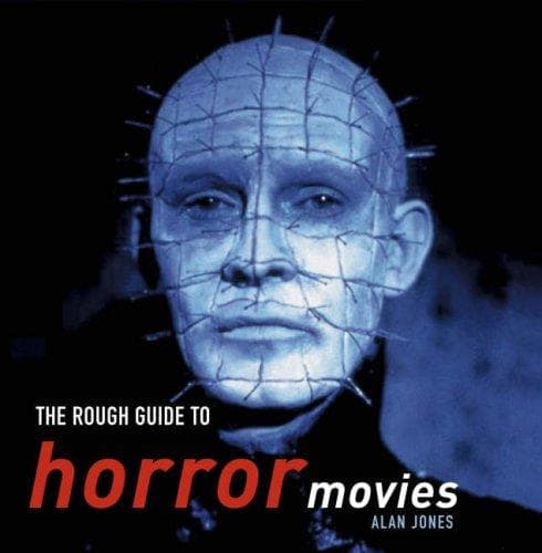 Cover of The Rough Guide to Horror Movies by Alan Jones