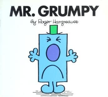 Cover of Mr. Grumpy (Mr. Men #27) by Roger Hargreaves