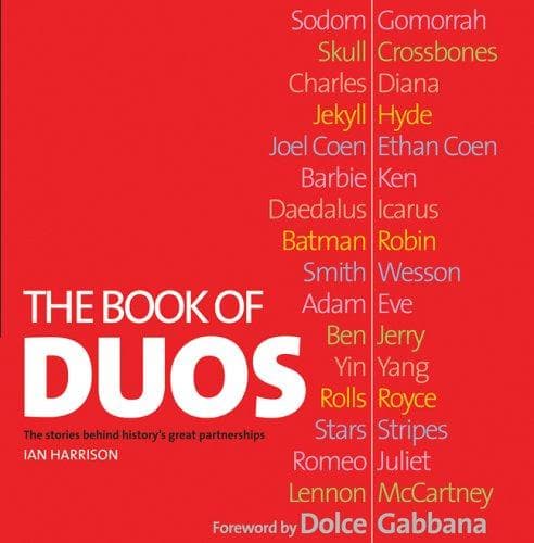 Cover of The Book of Duos by Ian Harrison