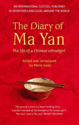 Cover of The Diary of Ma Yan by Ma Yan