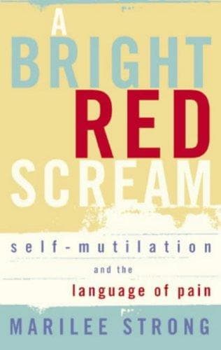 Cover of A Bright Red Scream by Marilee Strong