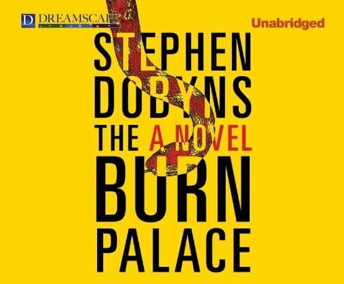 Cover of The Burn Palace by Stephen Dobyns