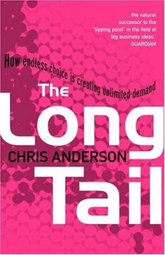 Cover of The Long Tail by Chris Anderson