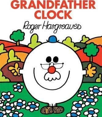 Cover of Grandfather clock by Roger Hargreaves