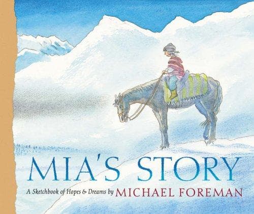 Cover of Mia's story by Michael Foreman