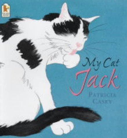 Cover of My cat Jack by Patricia Casey