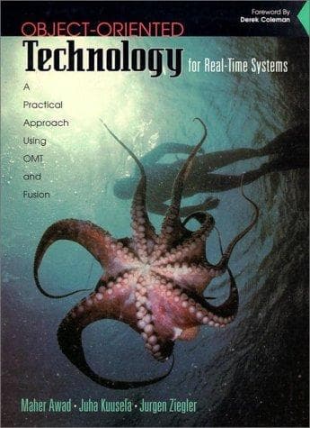 Cover of Object-oriented technology for real-time systems by Maher Awad