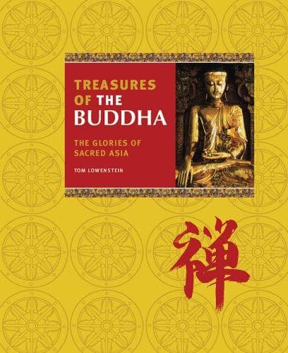 Cover of Treasures of the Buddha by Tom Lowenstein