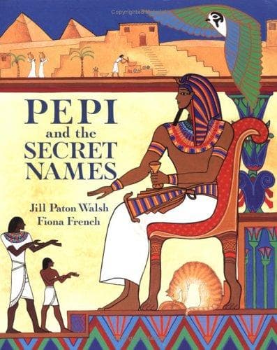 Cover of Pepi and the secret names by Jill Paton Walsh