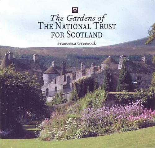 Cover of The Gardens of the National Trust for Scotland by Francesca Greenoak