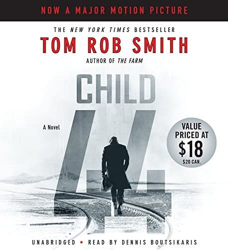 Cover of Child 44 by Tom Rob Smith