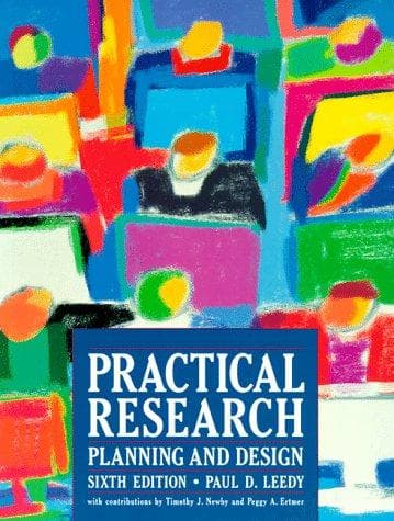 Cover of Practical Research by Paul D. Leedy