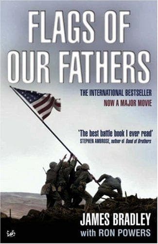 Cover of Flags of Our Fathers by James Bradley