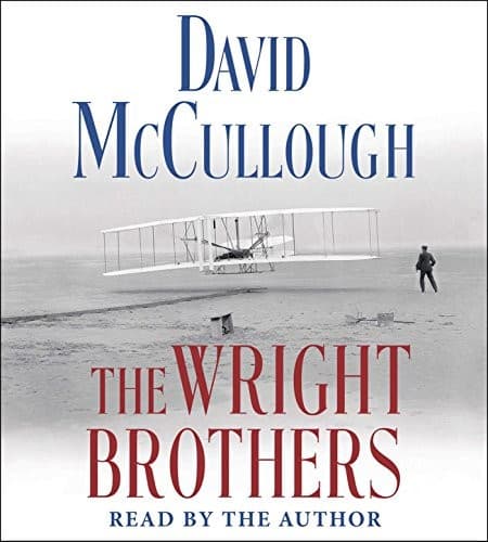 Cover of The Wright Brothers by David McCullough