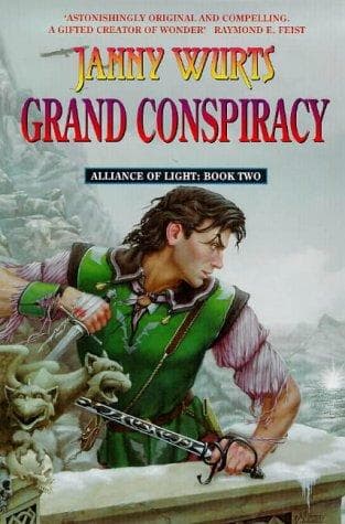 Cover of Grand Conspiracy Alliance Of Light Book 2 by Janny Wurts