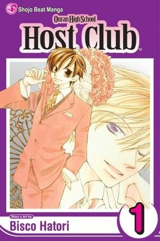 Cover of Ouran High School Host Club, Vol. 1 by Bisco Hatori