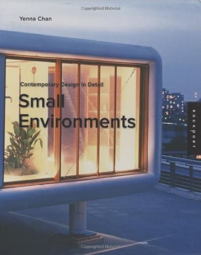 Cover of Small environments by Yenna Chan