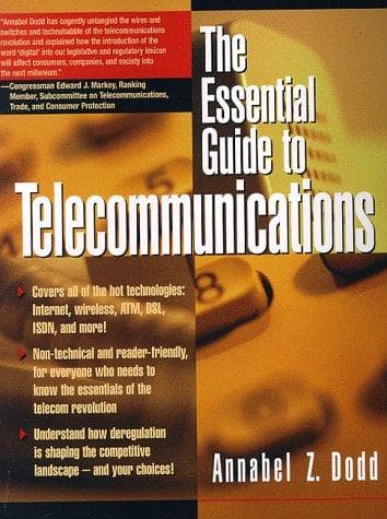Cover of The essential guide to telecommunications by Annabel Z. Dodd