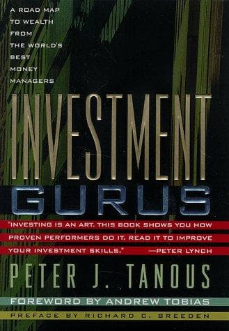 Cover of Investment Gurus by Peter J. Tanous