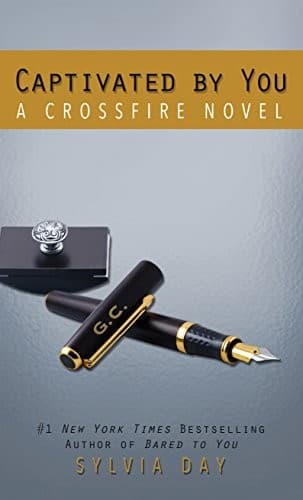 Cover of Captivated by You by Sylvia Day