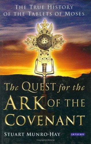 Cover of The quest for the Ark of the Covenant by S. C. Munro-Hay