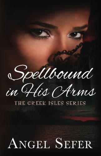 Cover of Spellbound in His Arms by Angel Sefer