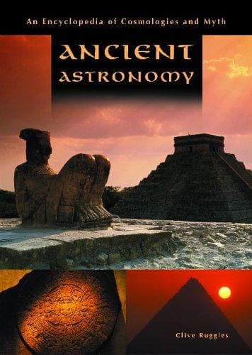 Cover of Ancient astronomy by C. L. N. Ruggles