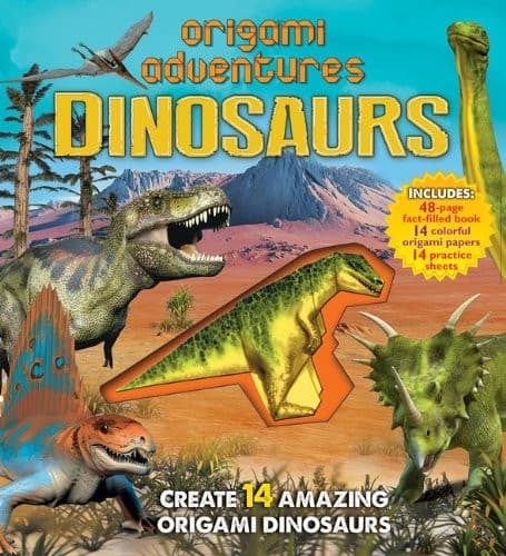 Cover of Origami Adventures by Nick Robinson