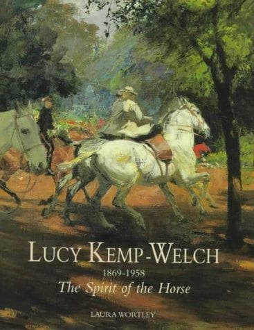 Cover of Lucy Kemp-Welch, 1869-1958 by Laura Wortley