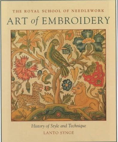 Cover of Art of Embroidery by Lanto Synge