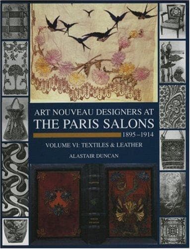 Cover of Paris Salons 1895-1914 by Alastair Duncan