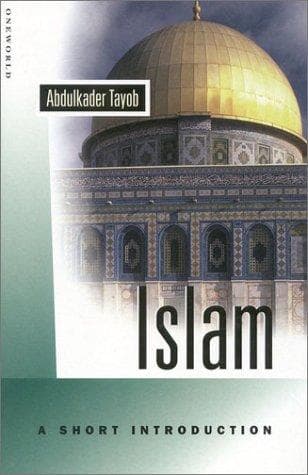 Cover of Islam: A Short Introduction by Abdulkader Tayob