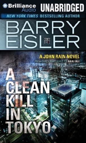 Cover of A Clean Kill in Tokyo by Barry Eisler