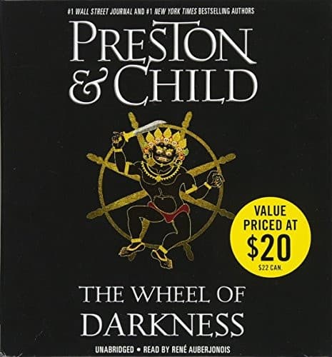 Cover of The Wheel of Darkness by Douglas Preston