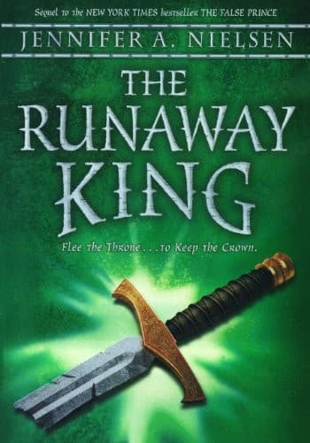 Cover of The Runaway King by Jennifer A. Nielsen