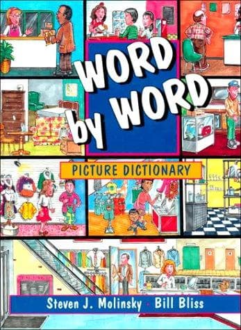 Cover of Word by Word Picture Dictionary by Steven J. Molinsky
