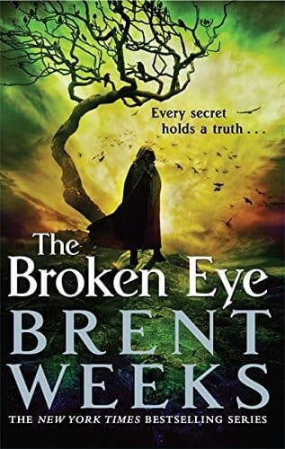 Cover of The Broken Eye by Brent Weeks