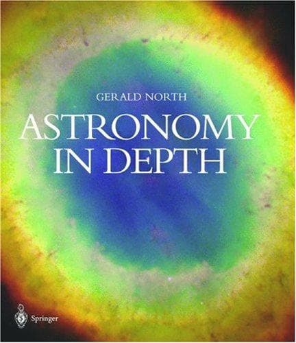 Cover of Astronomy in depth by Gerald North