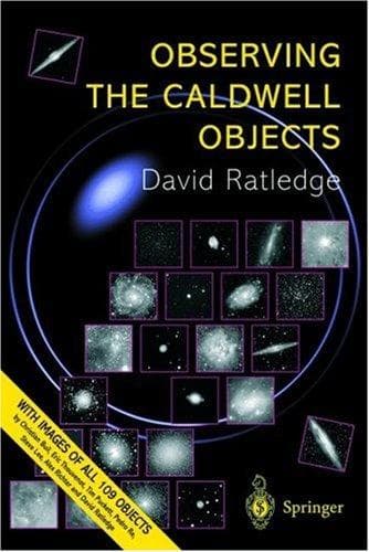 Cover of Observing the Caldwell Objects by David Ratledge