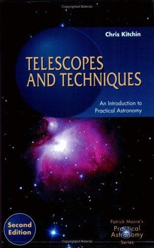 Cover of Telescopes and techniques by C. R. Kitchin
