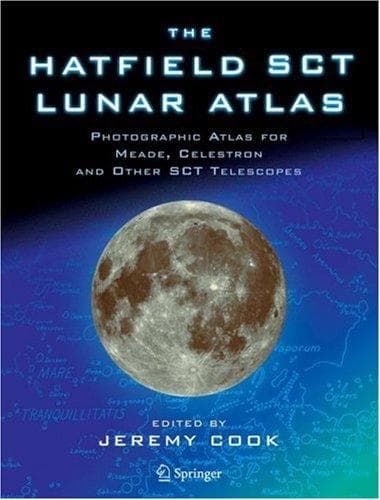 Cover of The Hatfield SCT Lunar Atlas by Jeremy Cook