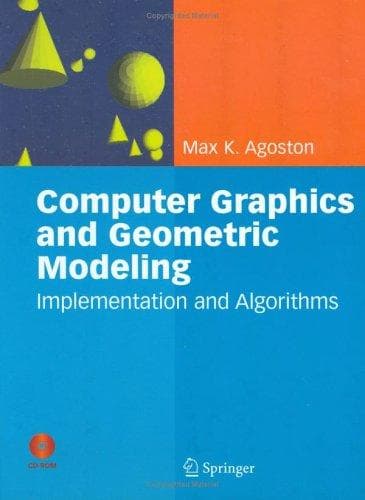 Cover of Computer Graphics and Geometric Modelling by Max K. Agoston