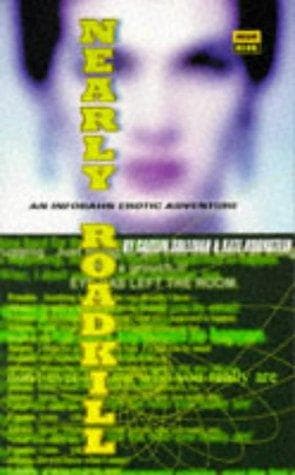 Cover of Nearly Roadkill by Caitlin Sullivan