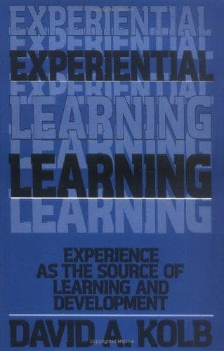 Cover of Experiential Learning by David A. Kolb