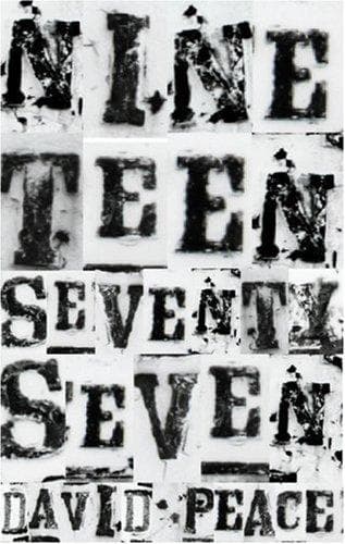 Cover of Nineteen seventy-seven by David Peace