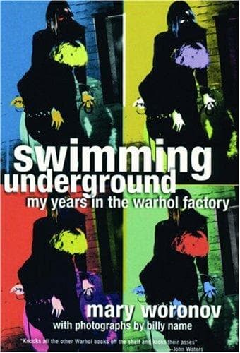 Cover of Swimming underground by Mary Woronov