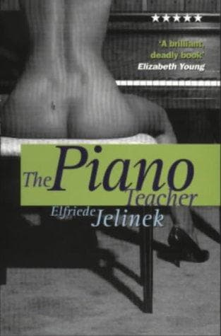 Cover of The Piano Teacher by Elfriede Jelinek