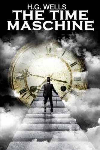 Cover of The Time Machine by H.G. Wells