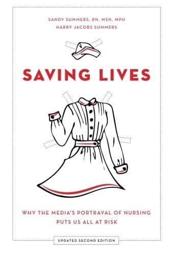 Cover of Saving lives by Sandy Summers